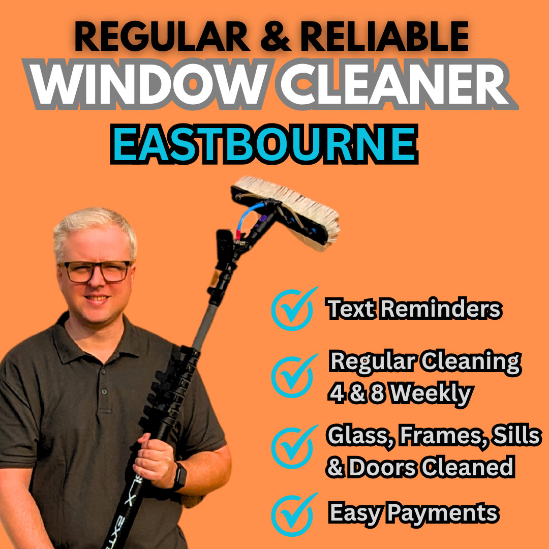 Reliable Window Cleaning Sussex Facebook ad