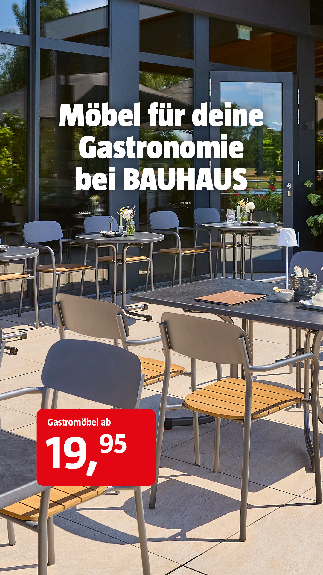 BAUHAUS Deutschland Facebook ad