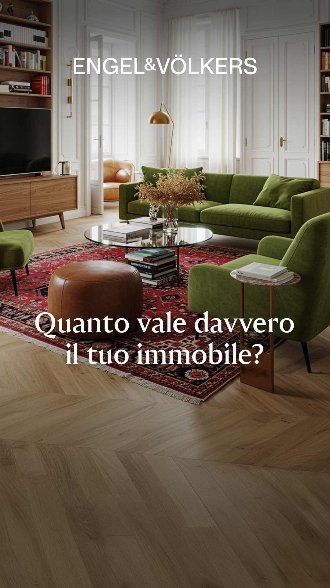 Engel & Völkers Roma Facebook ad