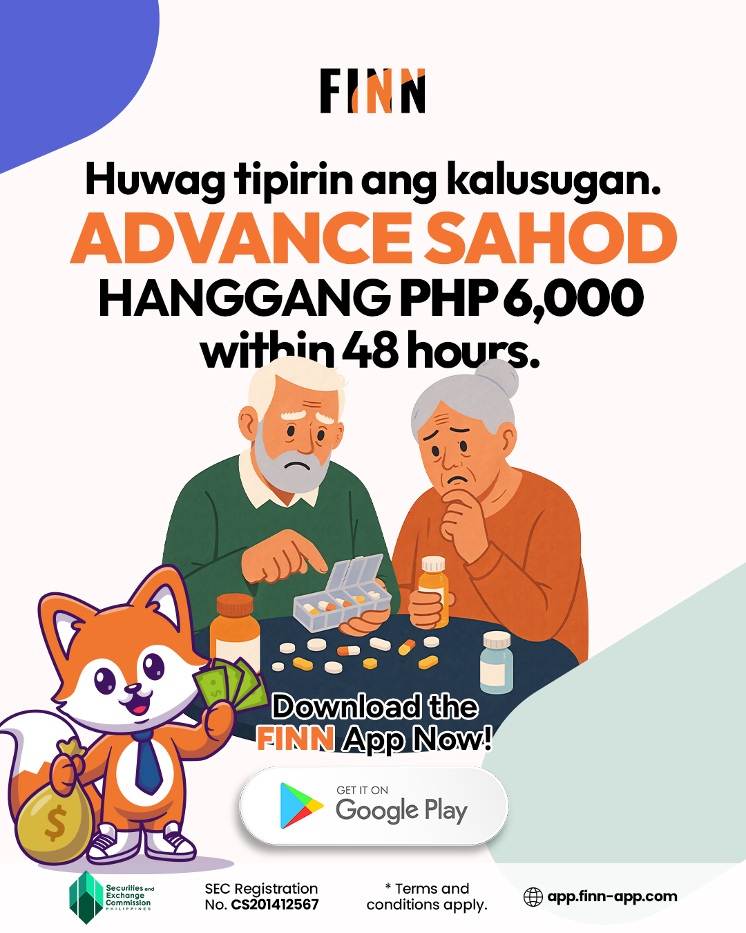 FINN App PH Facebook ad