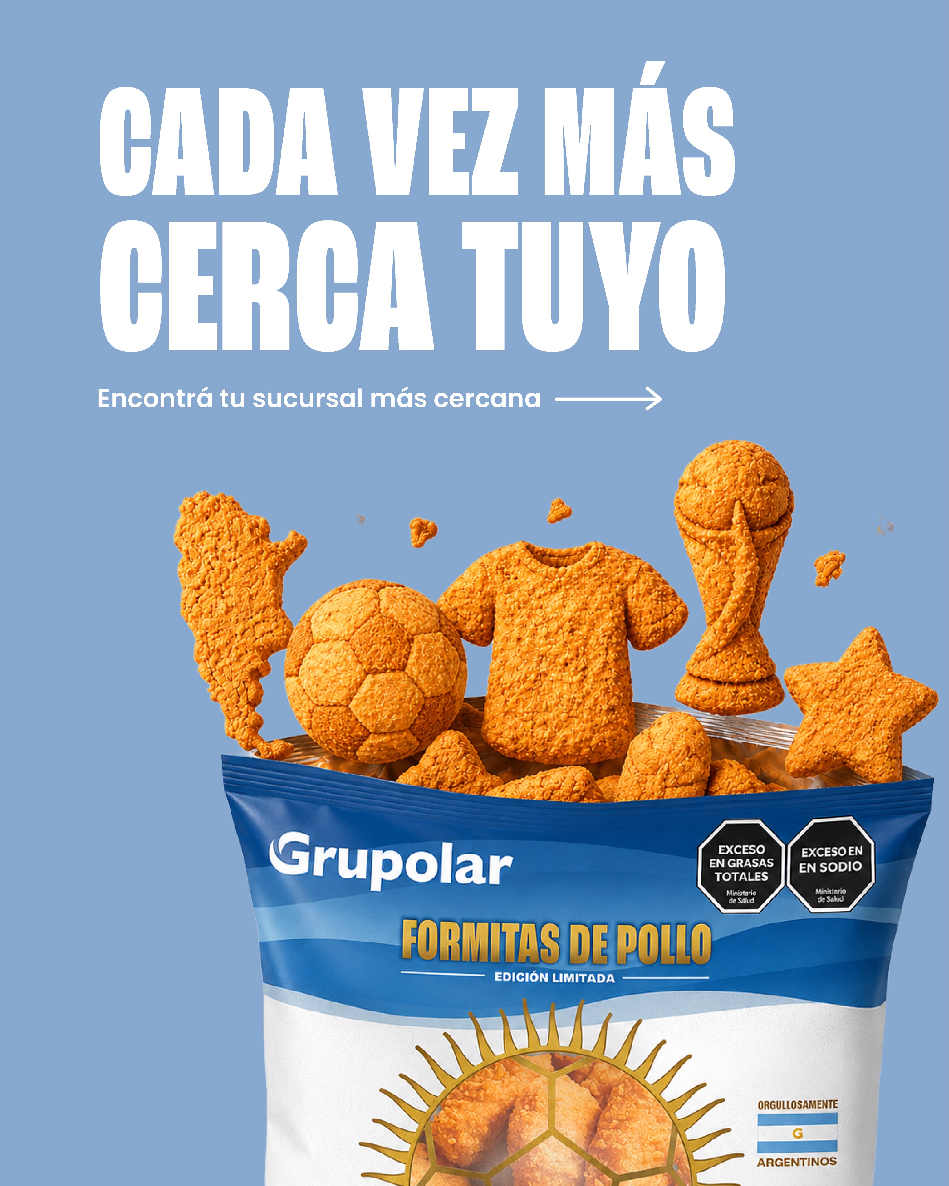 Grupolar Argentina Facebook ad: ¿Dónde encontrar nuestros productos dentro de CABA?