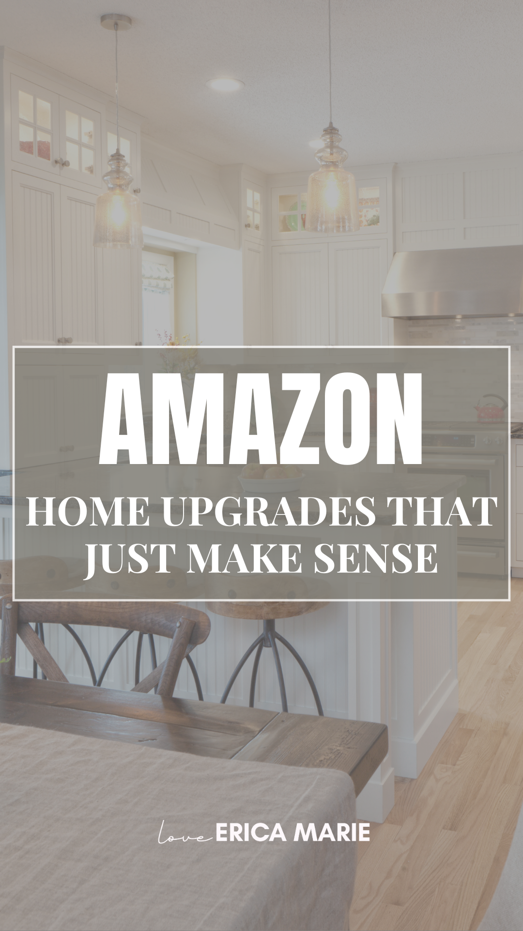 Love Erica Marie's Deal Page Facebook ad: Amazon Home and Kitchen Upgrades