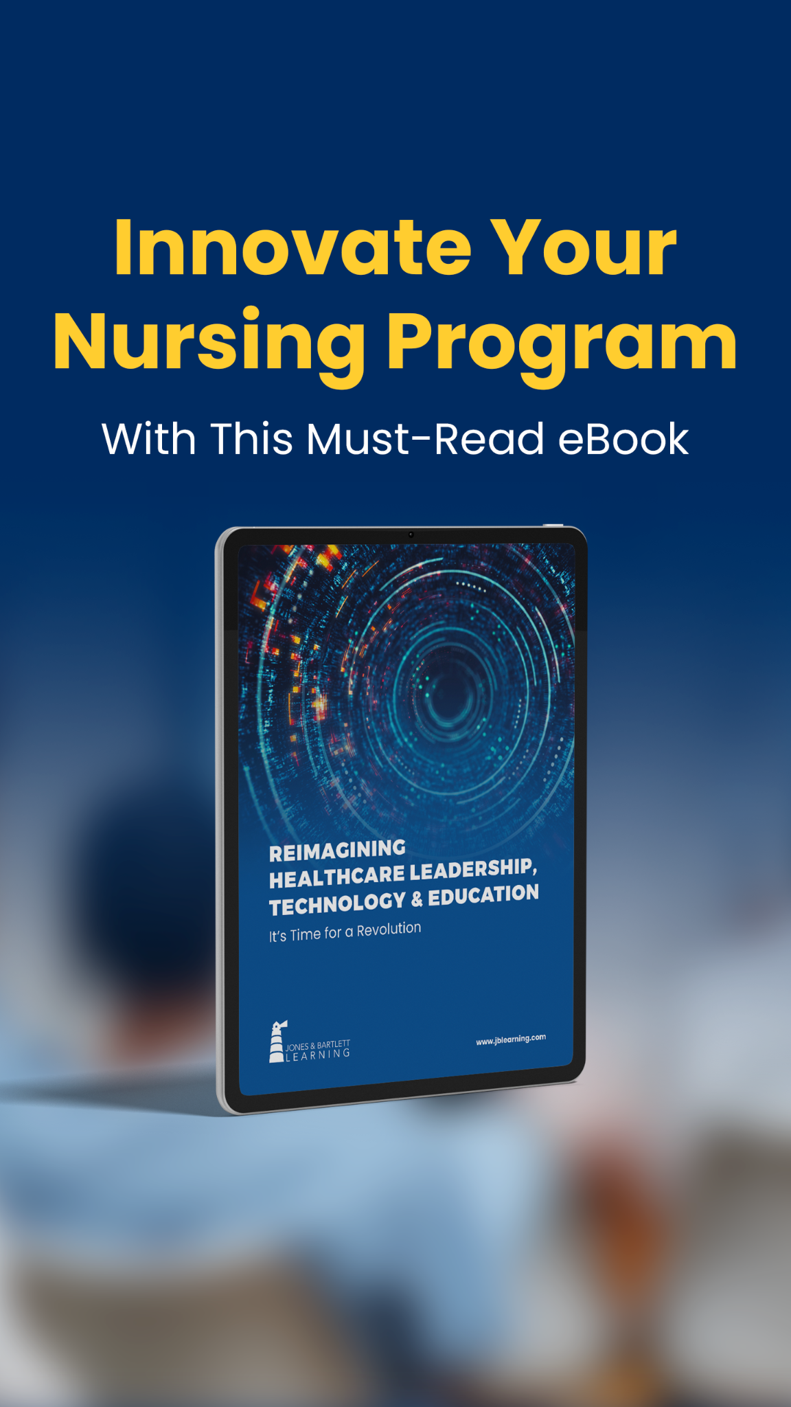 Jones & Bartlett Learning Nursing Facebook ad