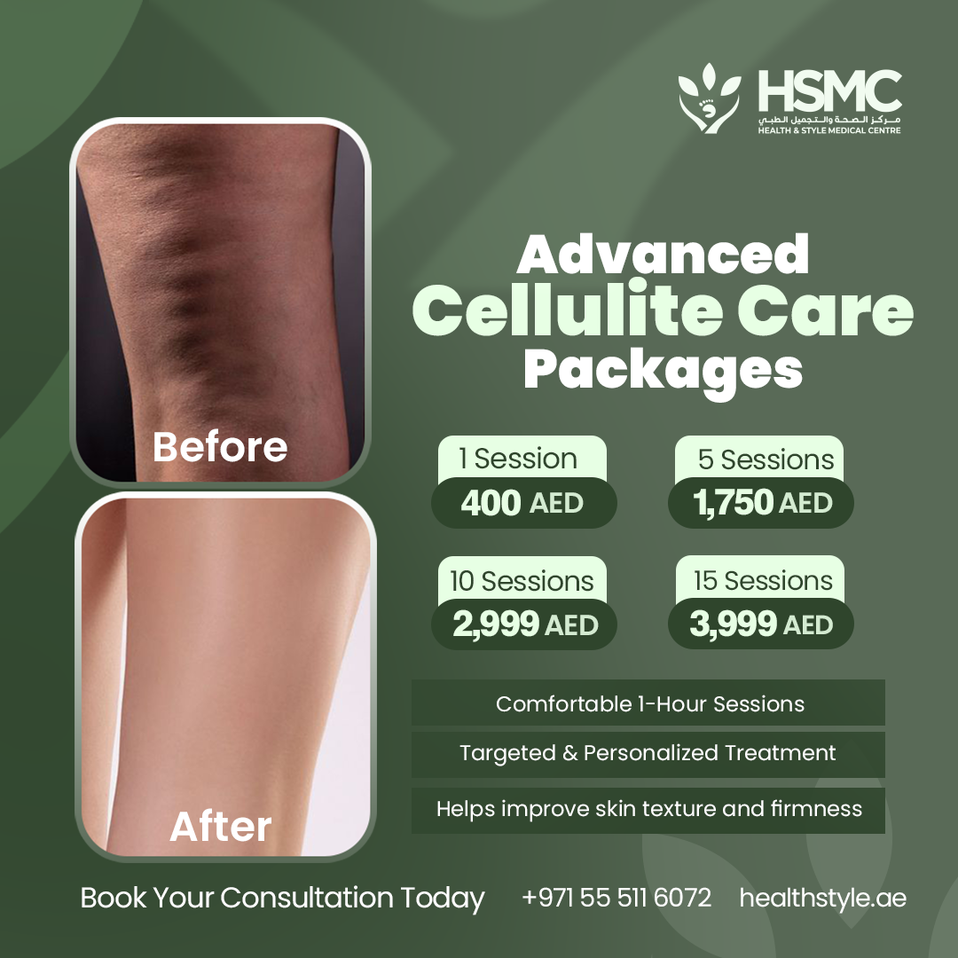 Health & Style Medical Centre Facebook ad: Book your slot now!