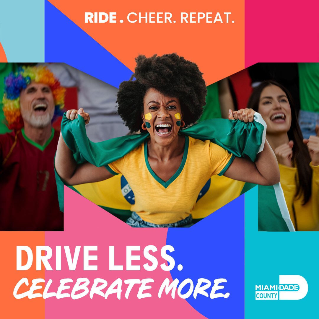 Miami-Dade County Department of Transportation and Public Works Facebook ad