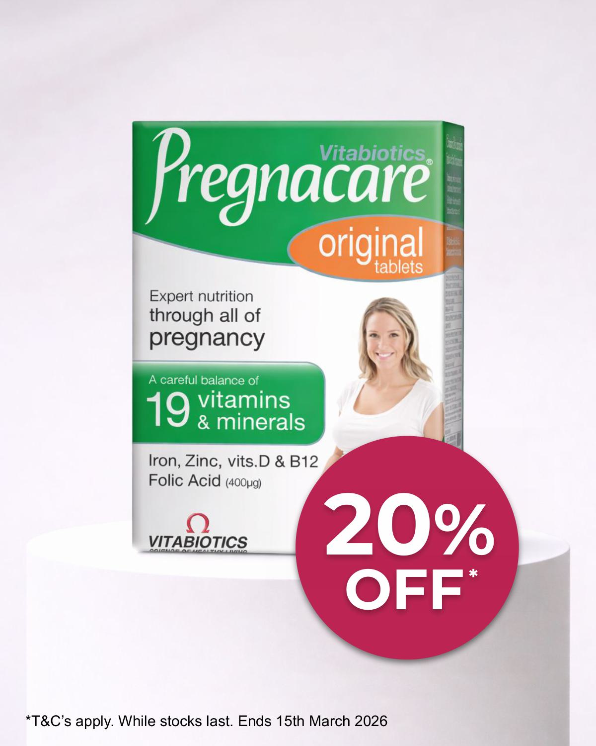 Vitabiotics Facebook ad
