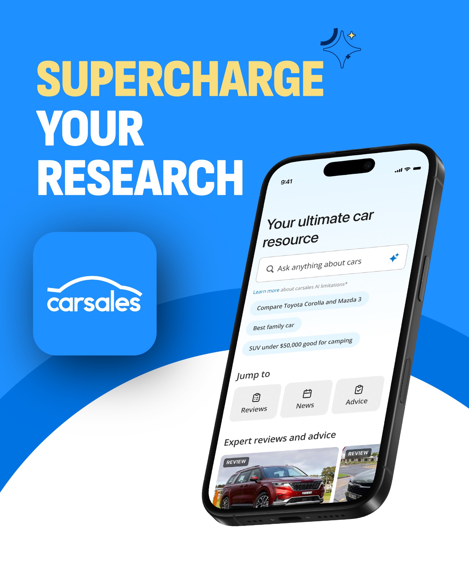 carsales.com.au Facebook ad