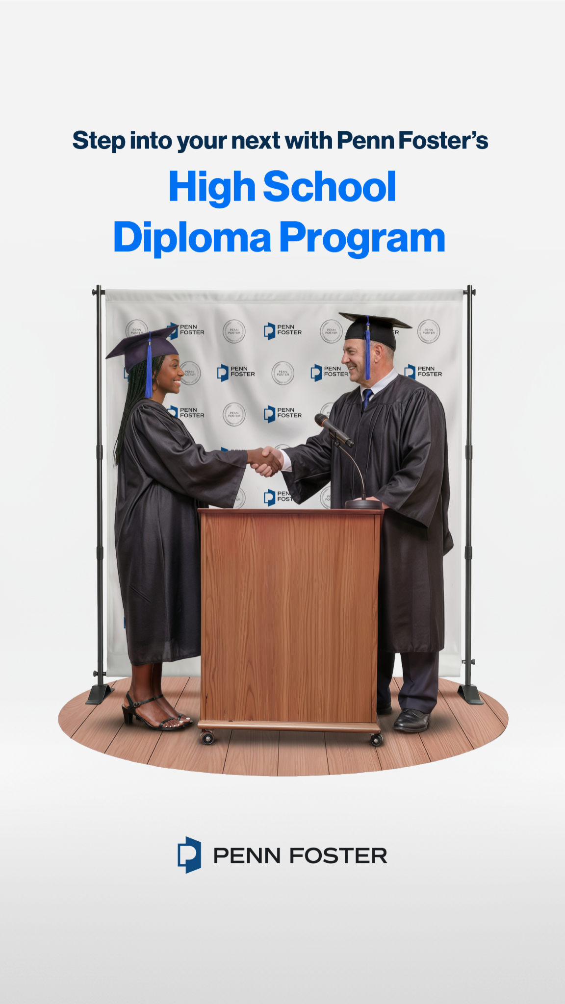 Penn Foster Facebook ad