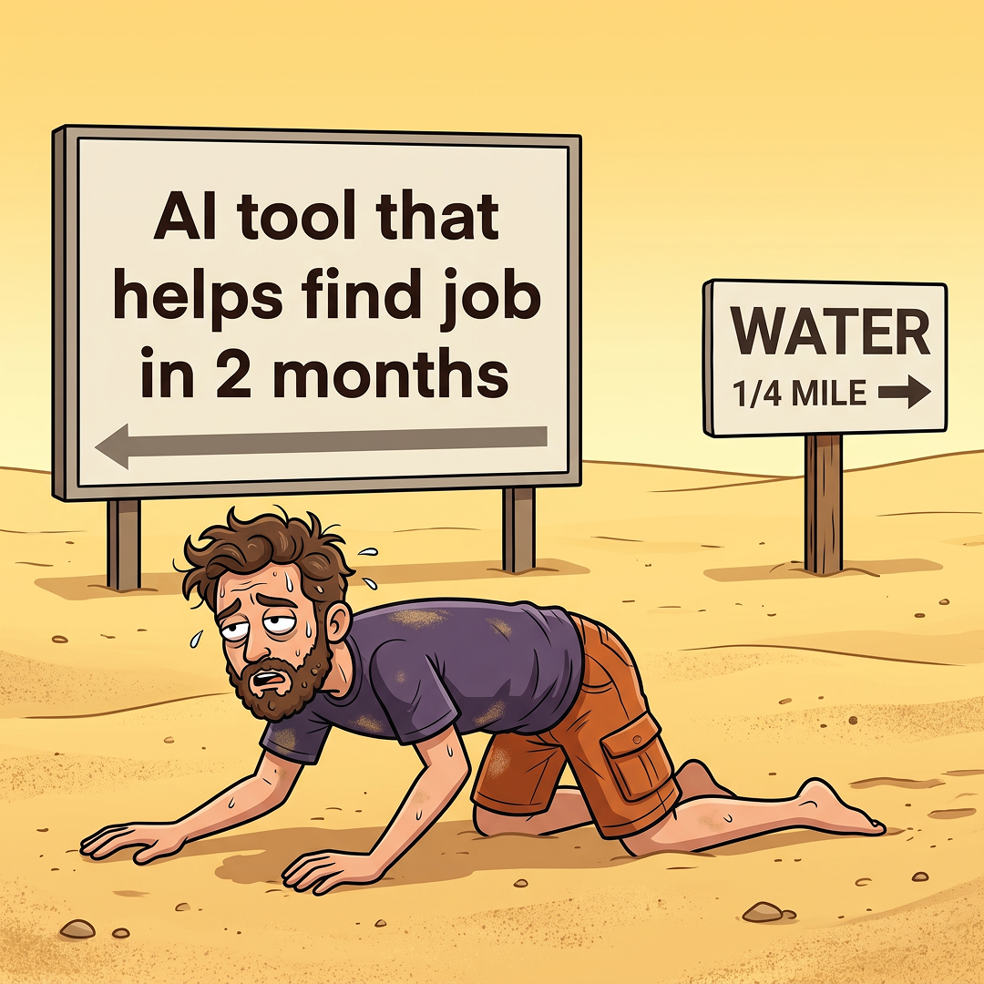 Fitly Facebook ad: Fitly is the AI career assistant you didn't…