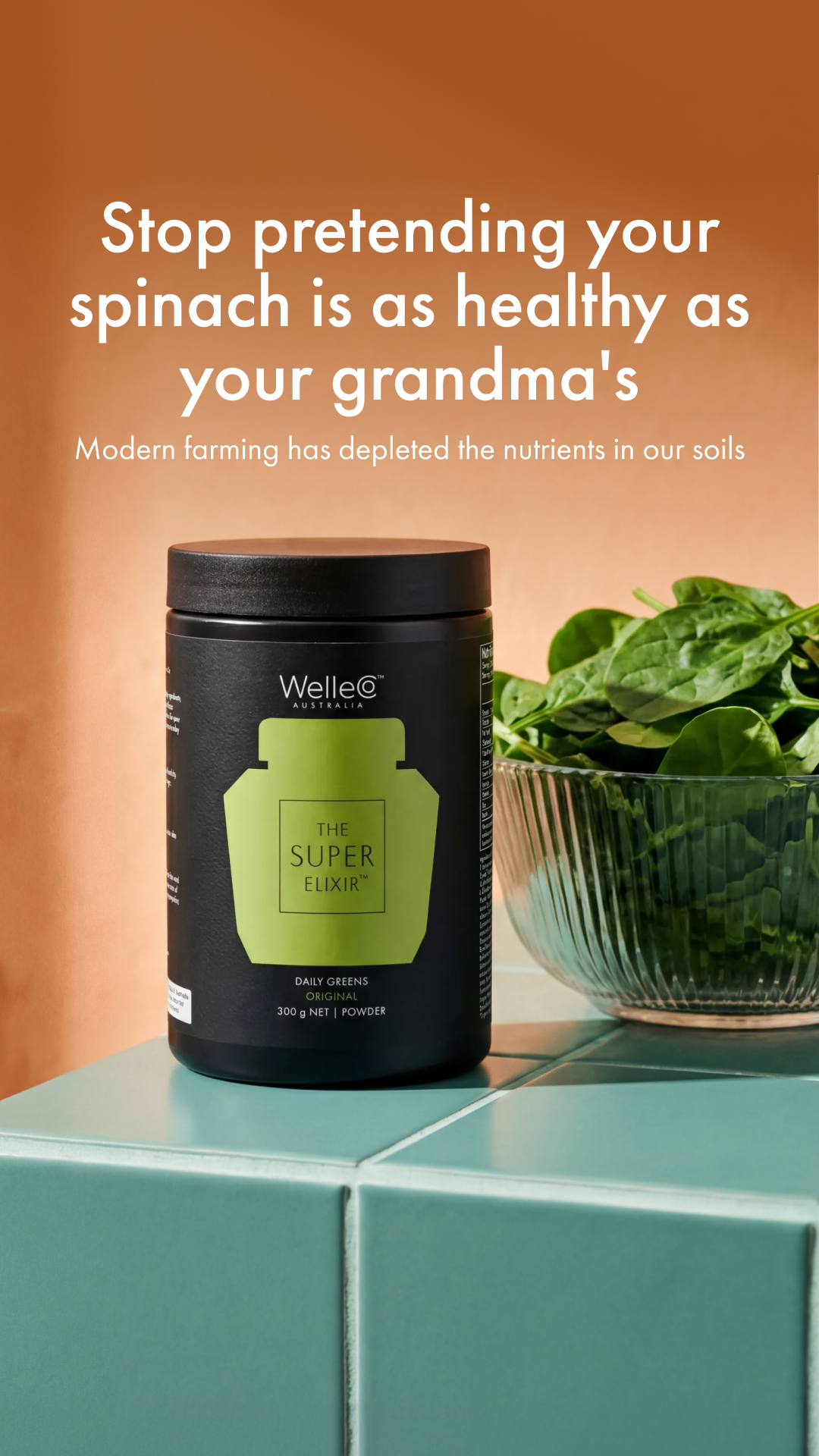 WelleCo Facebook ad