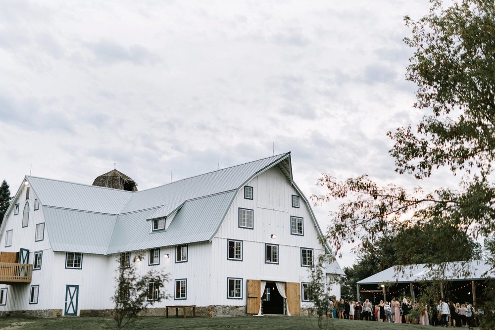 Bloom Lake Barn Facebook ad: Bloom Lake Barn is a freshly renovated wedding…
