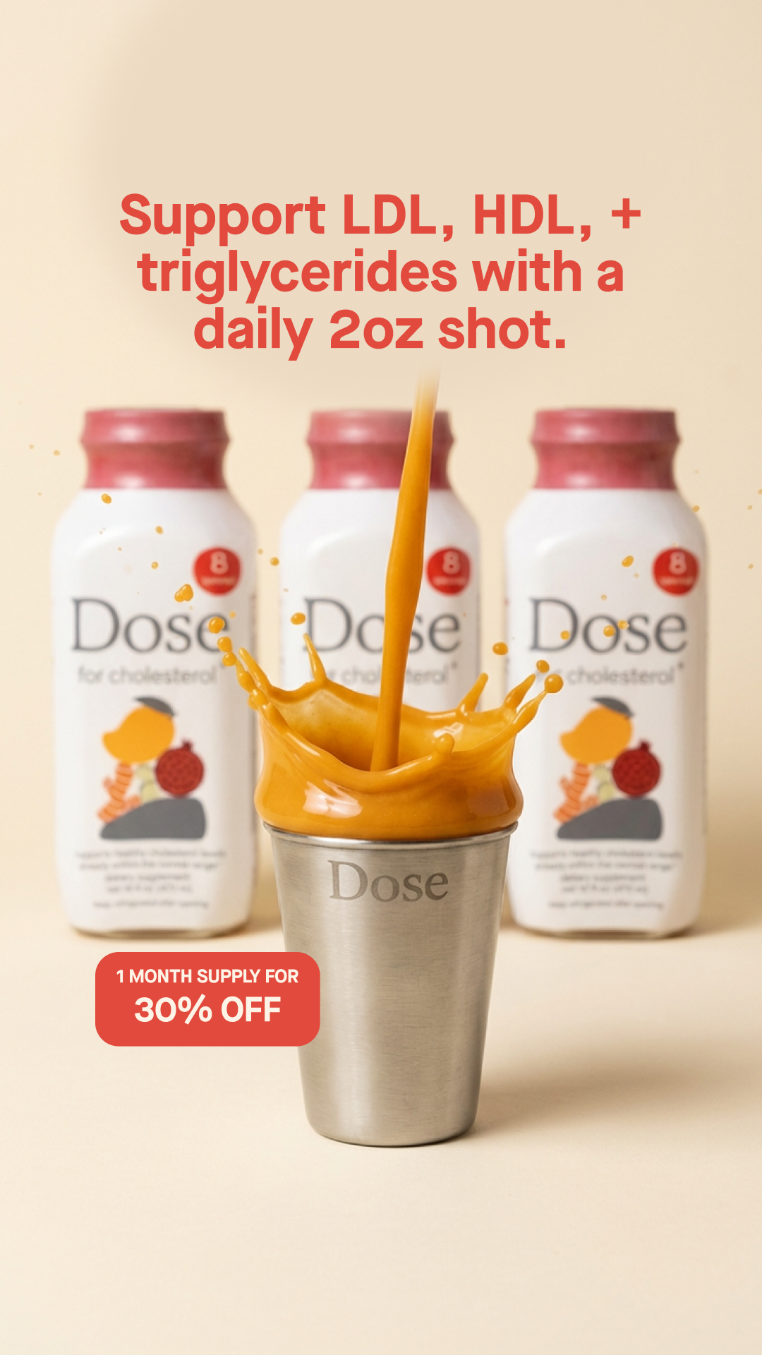 Dose Facebook ad