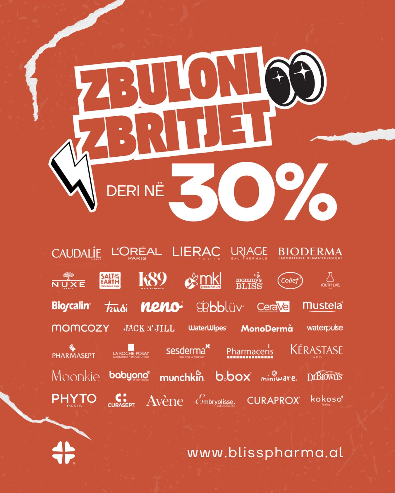 Bliss Pharma Facebook ad: Oferta që nuk duhen humbur!
