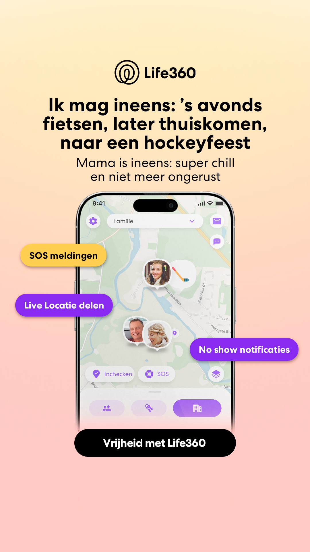 Life360 Facebook ad