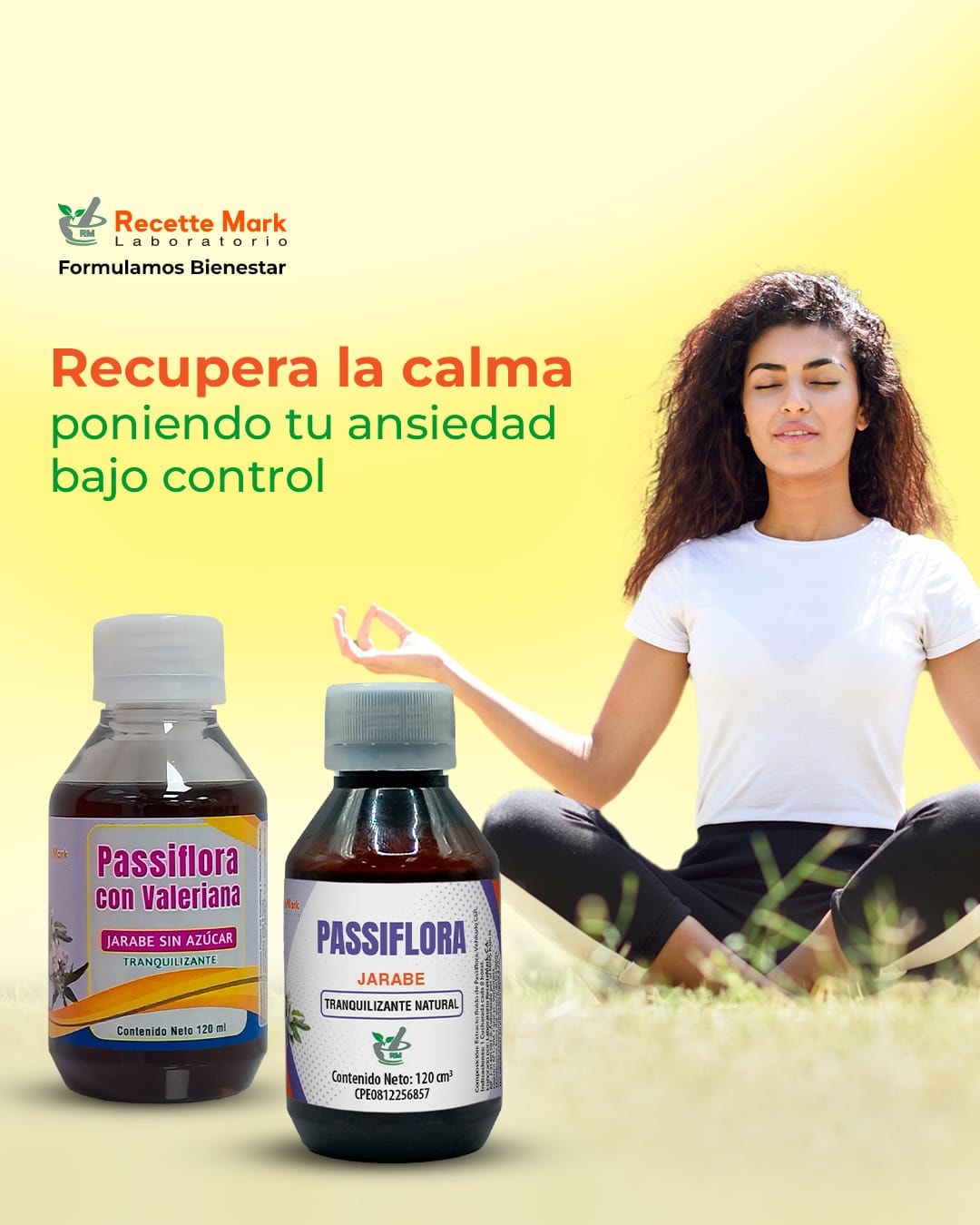 Recette Mark Laboratorio Facebook ad: En un mundo que no se detiene, tu…