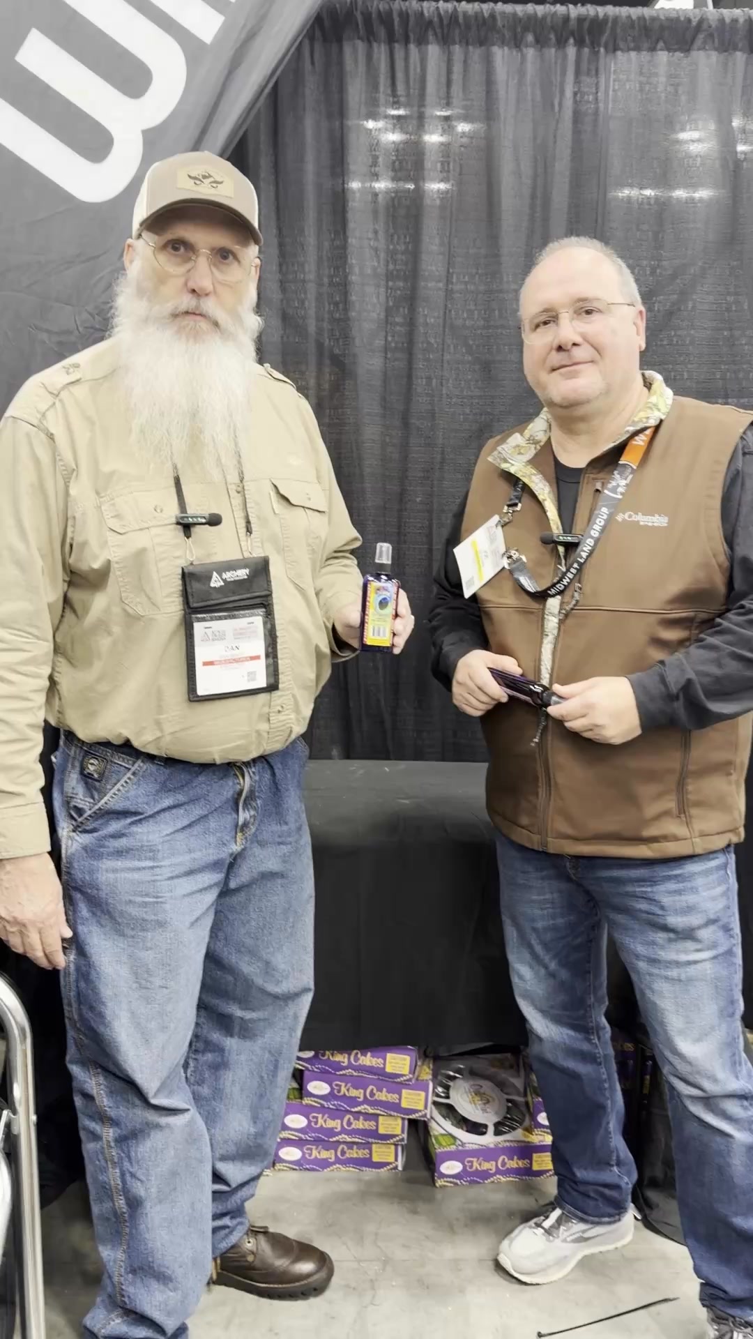 HuntEmUp.com Facebook ad: #1 Premium Fishing Attractant