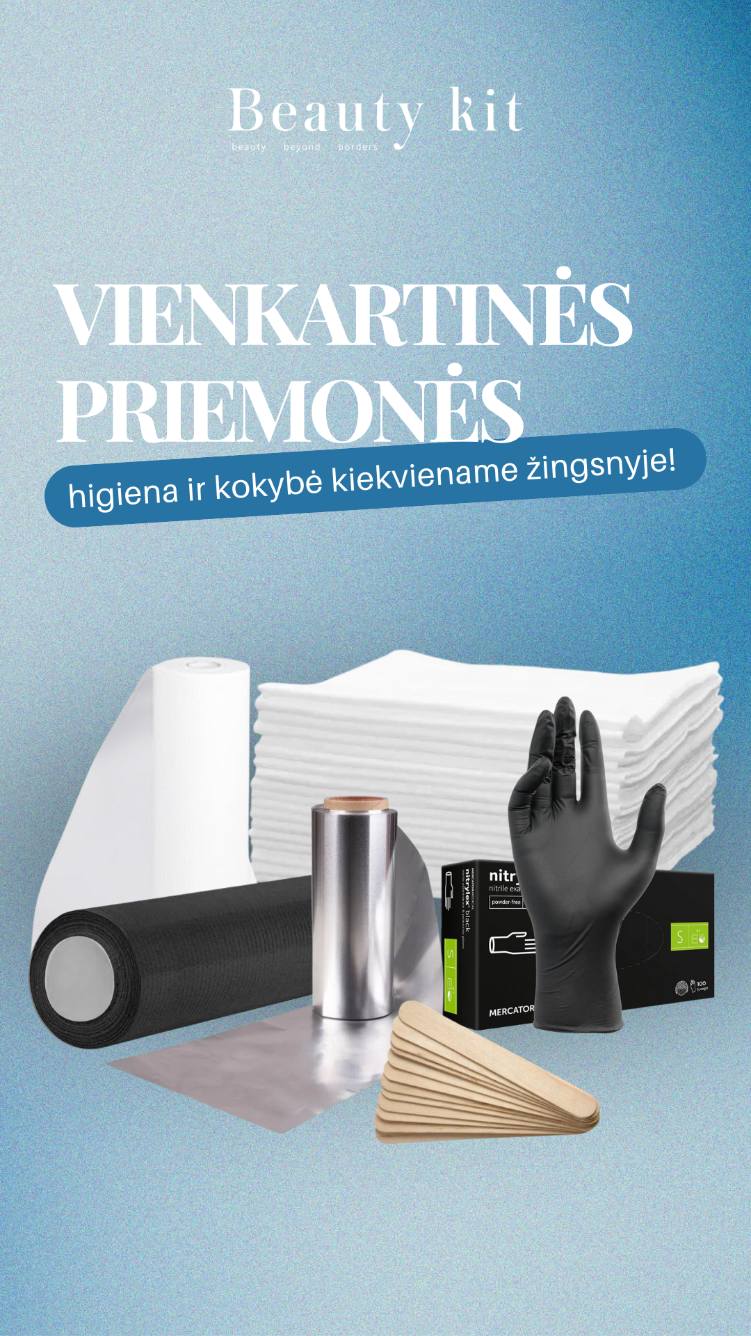Beauty Kit Facebook ad