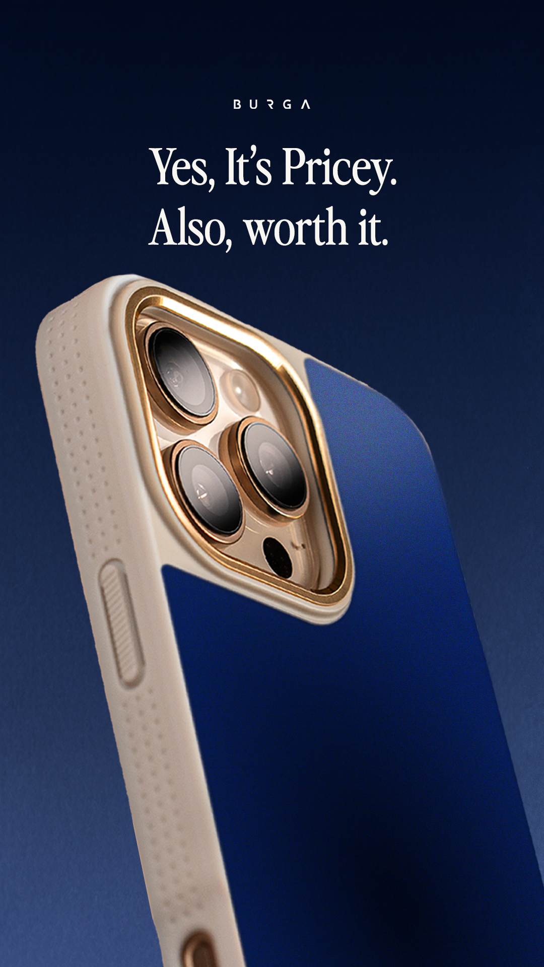 BURGA Phone Cases Facebook ad