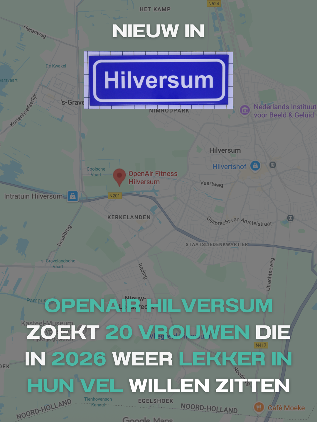 OpenAir Hilversum Facebook ad from Jan 8, 2026
