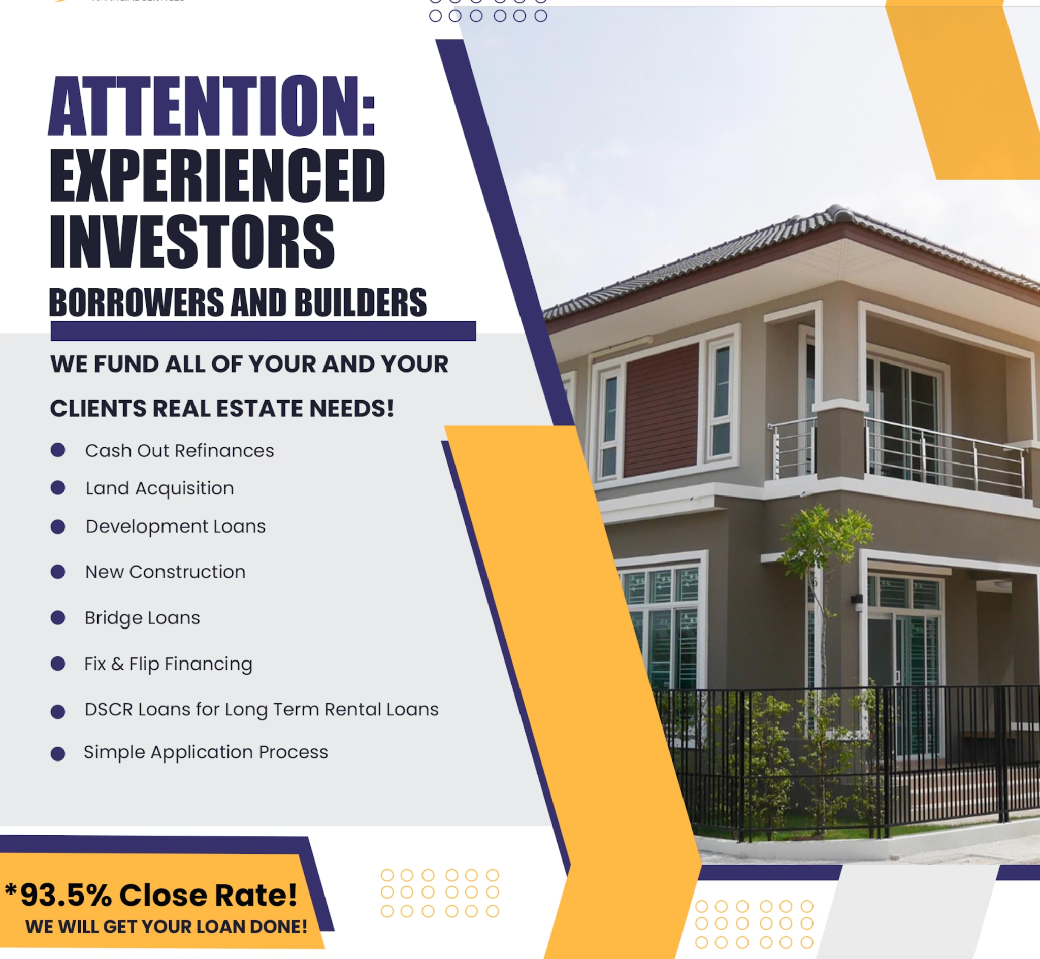 Mortgage Experts Facebook ad