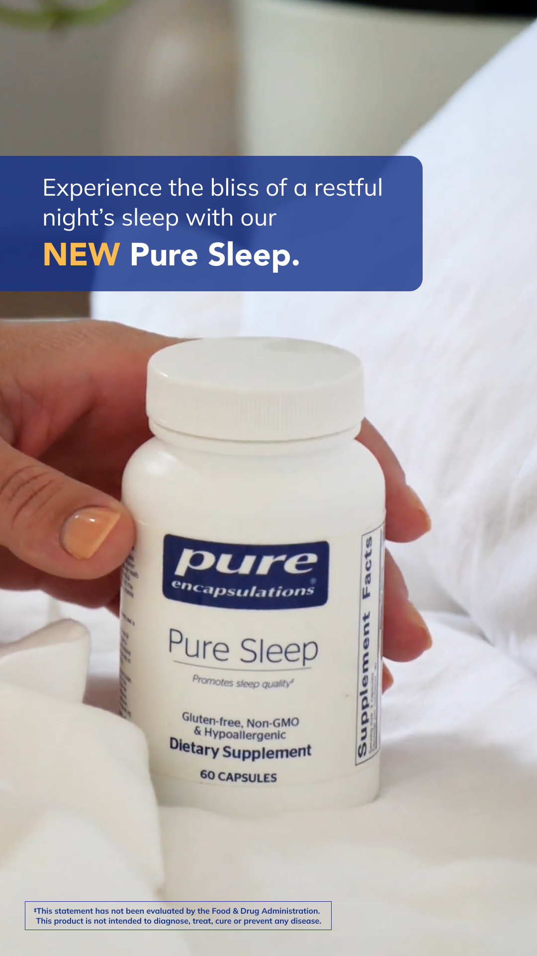 Pure Encapsulations Facebook ad