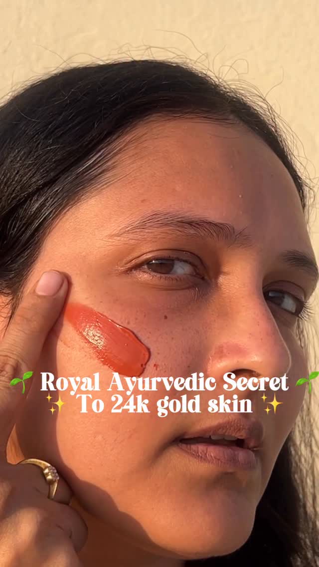 Shesha Ayurveda Facebook ad: Shesha Ayurveda Red sandalwood cream is truly one…