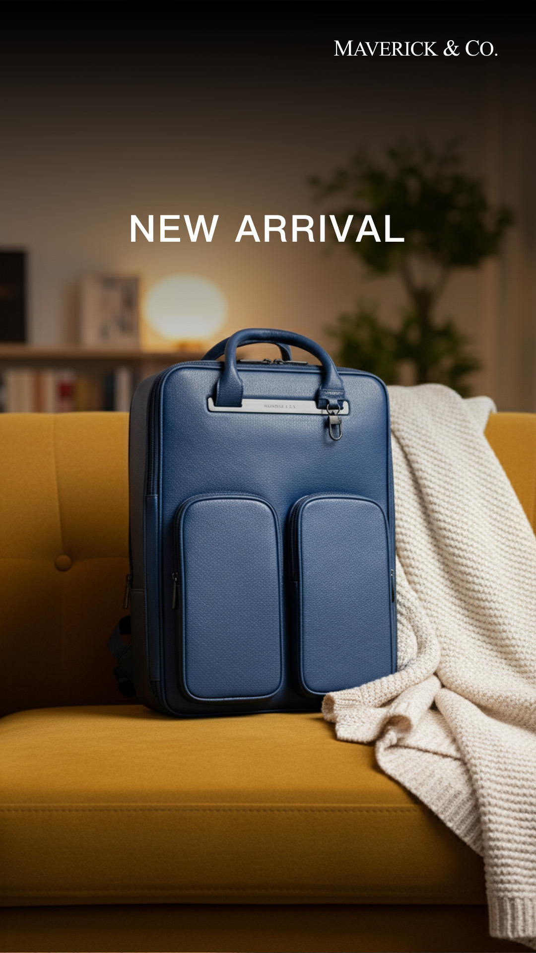 Maverick & Co. Facebook ad