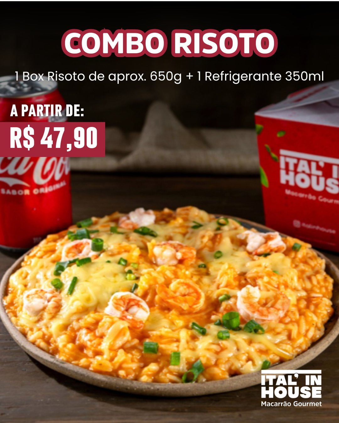 Ital'in House Itatiba Facebook ad: PEÇA AQUI -->