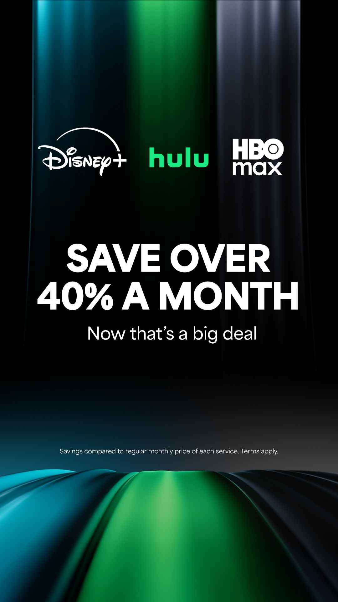 HBO Max Facebook ad