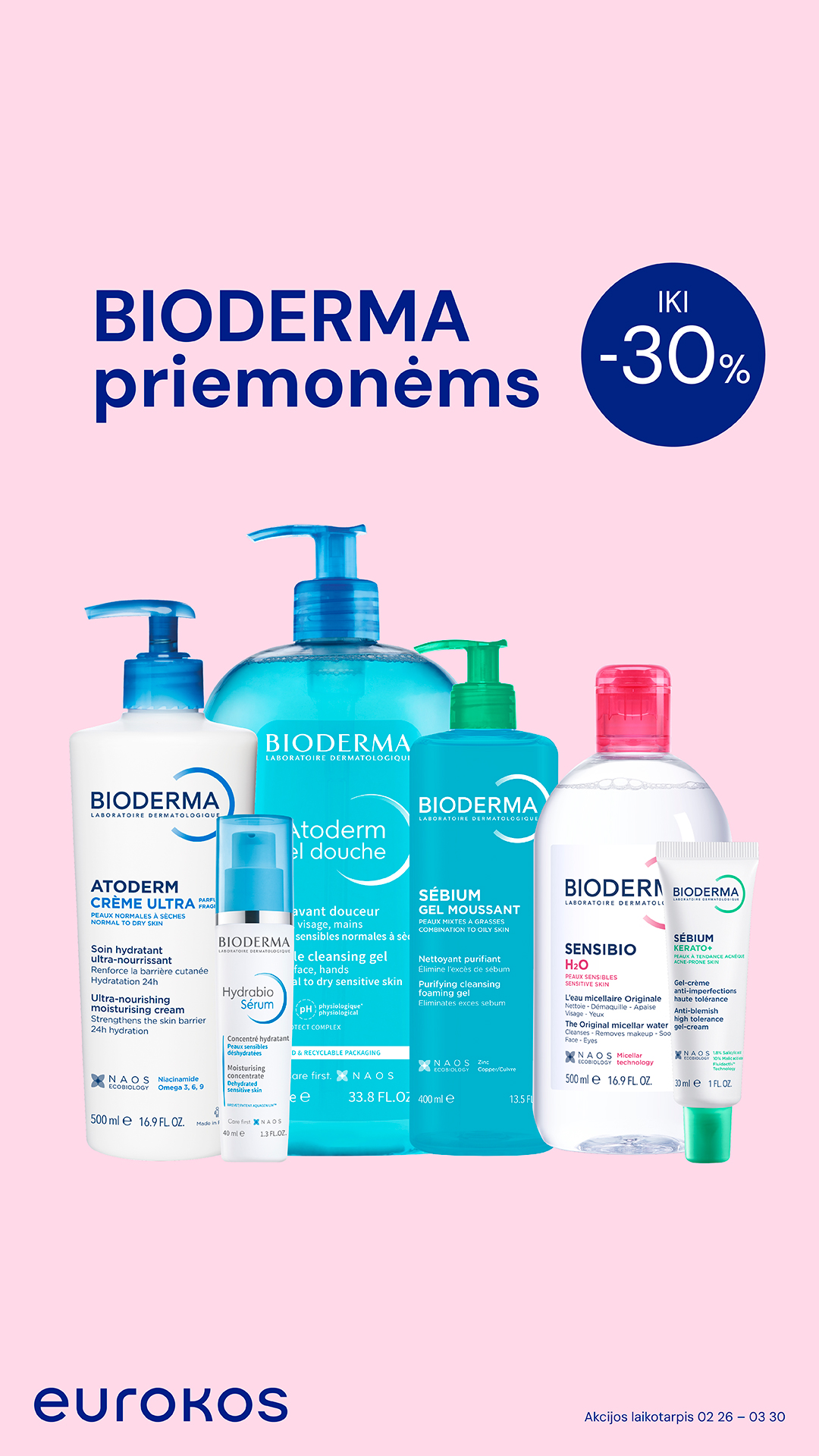 EUROKOS Facebook ad
