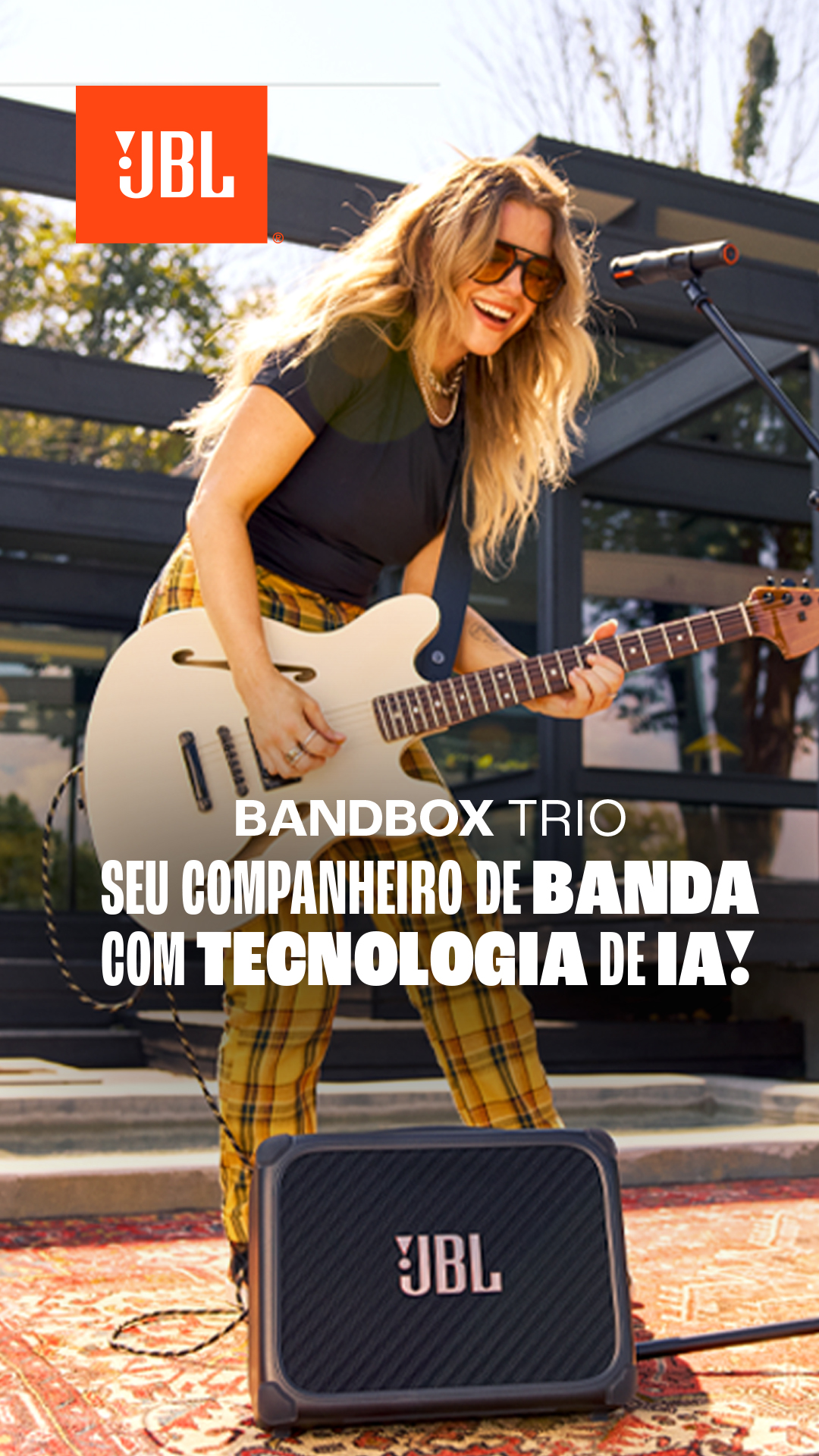 JBL Facebook ad