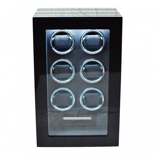 FD Watchboxes For the love of watches! Facebook ad: 6 Watch Winder with Fingerprint Lock.