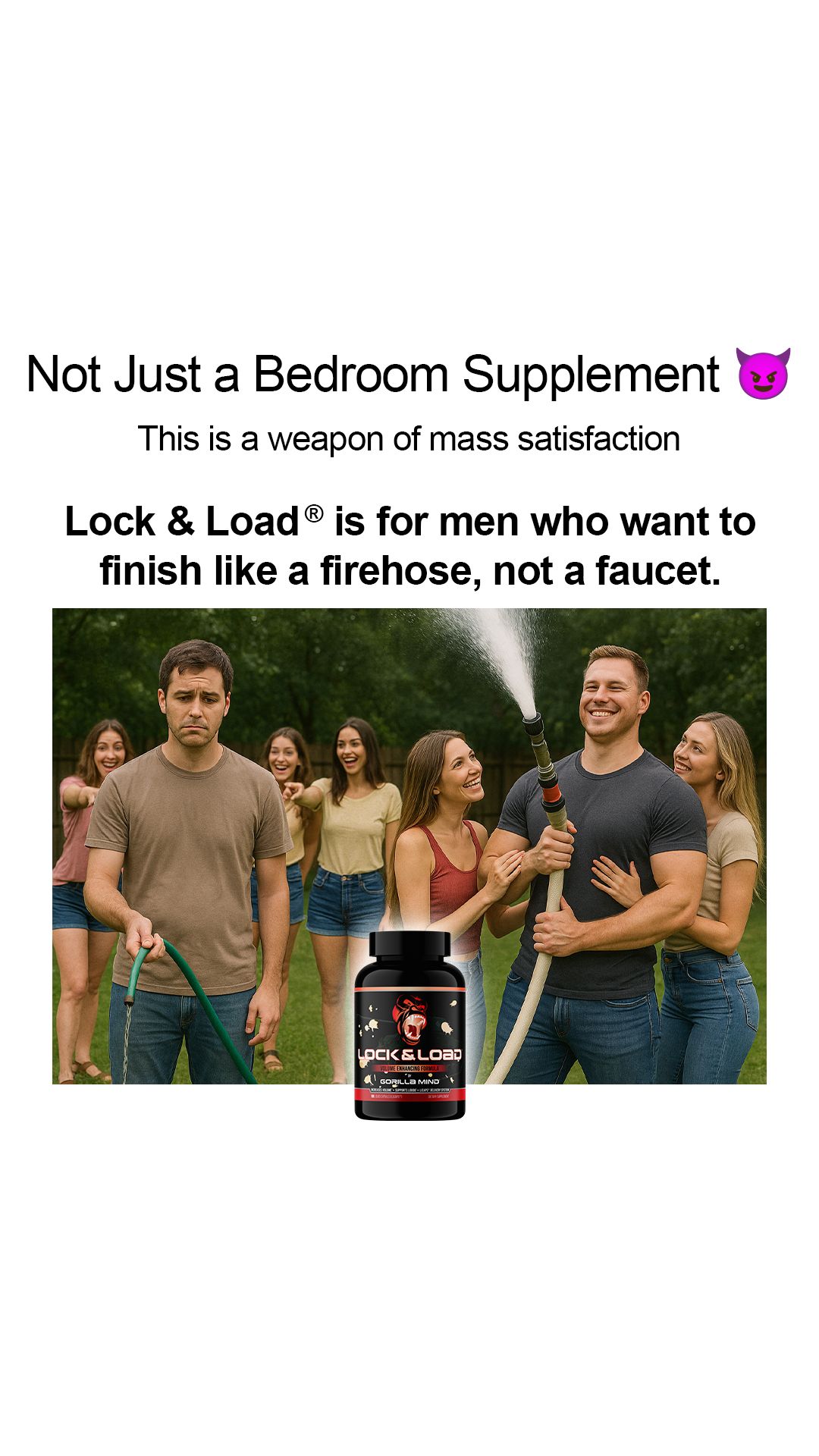 Gorilla Mind Facebook ad