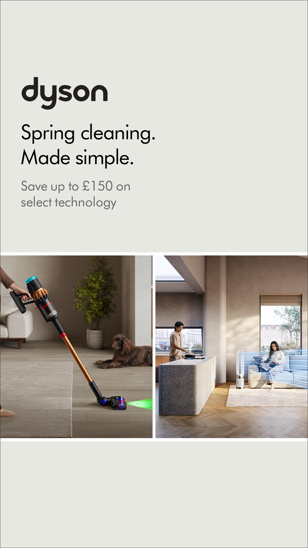 Dyson Facebook ad