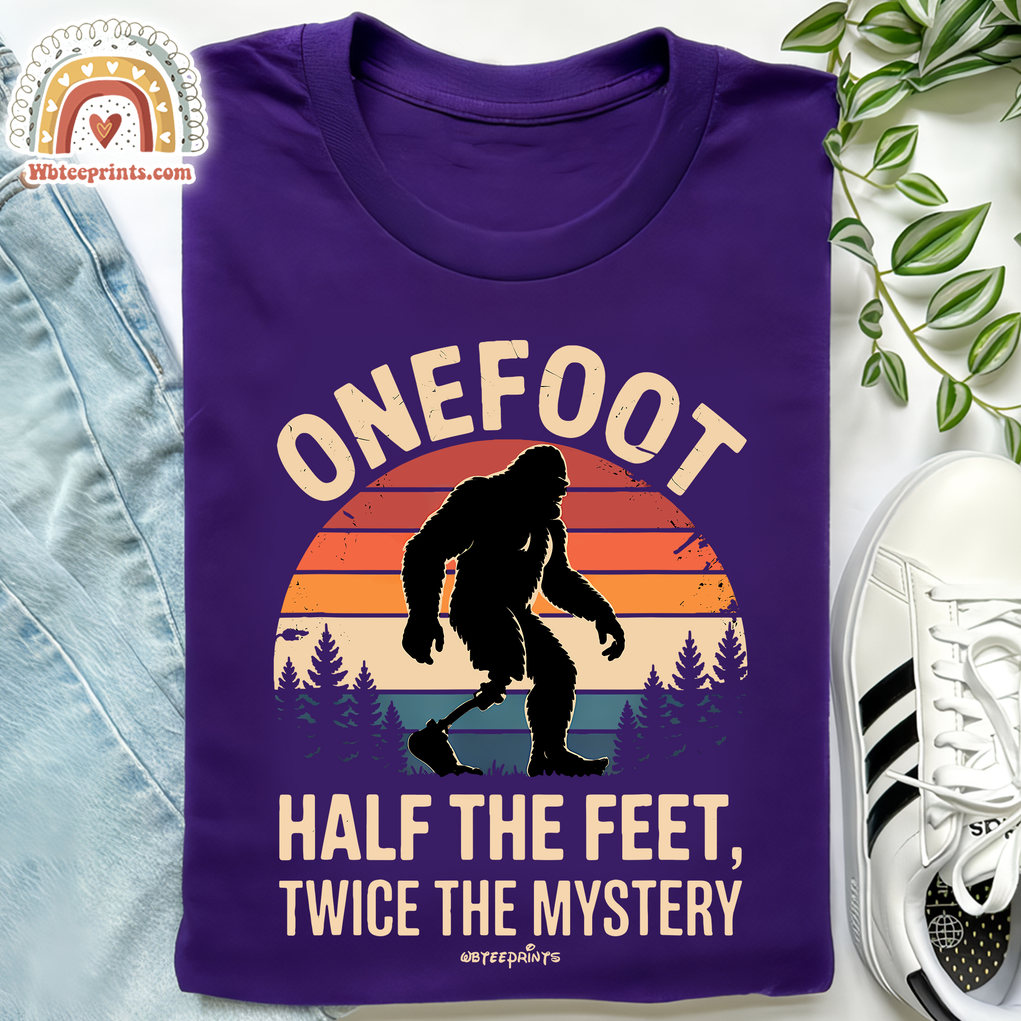 Strength & Service Awareness Tees Facebook ad
