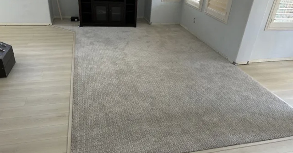 Spanglerfloorcoverings Facebook ad: at our wholesale Flooring warehouse, we pride ourselves…