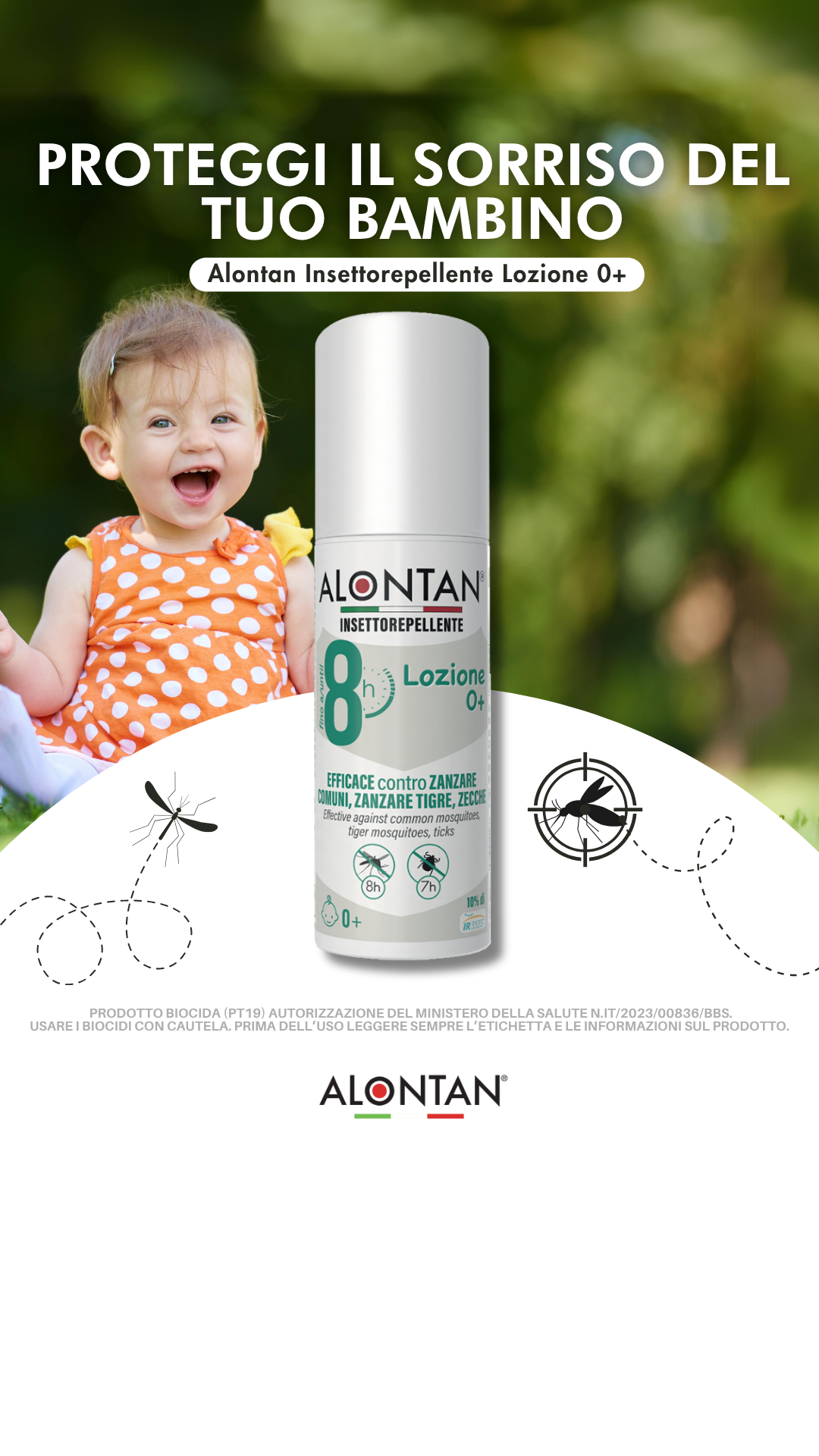 Alontan Facebook ad from Apr 1, 2026