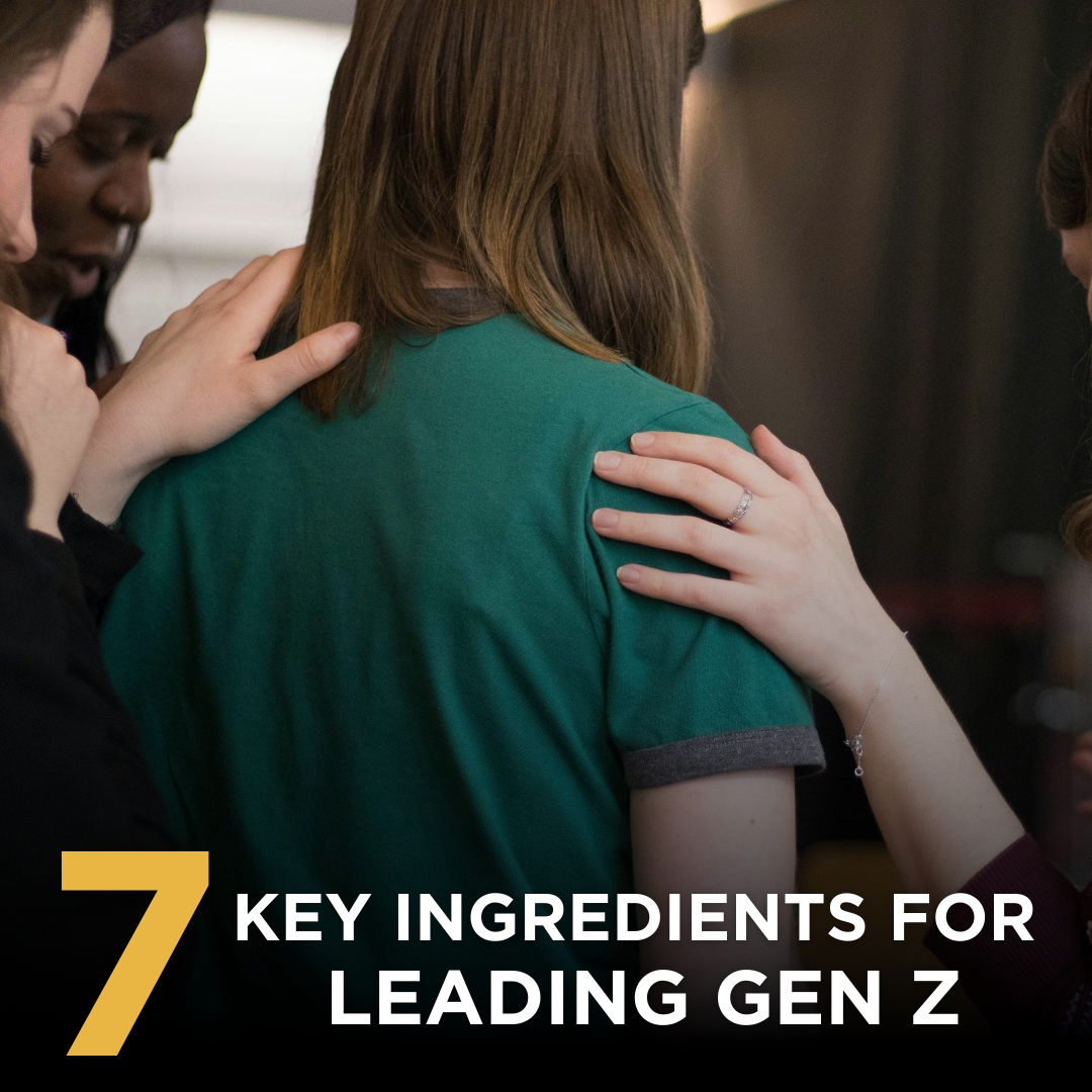 Leadership Pathway Facebook ad: [Free Training Guide] For Developing Gen Z