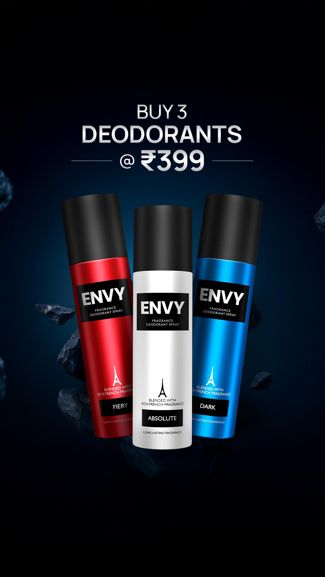 ENVY Perfume Facebook ad