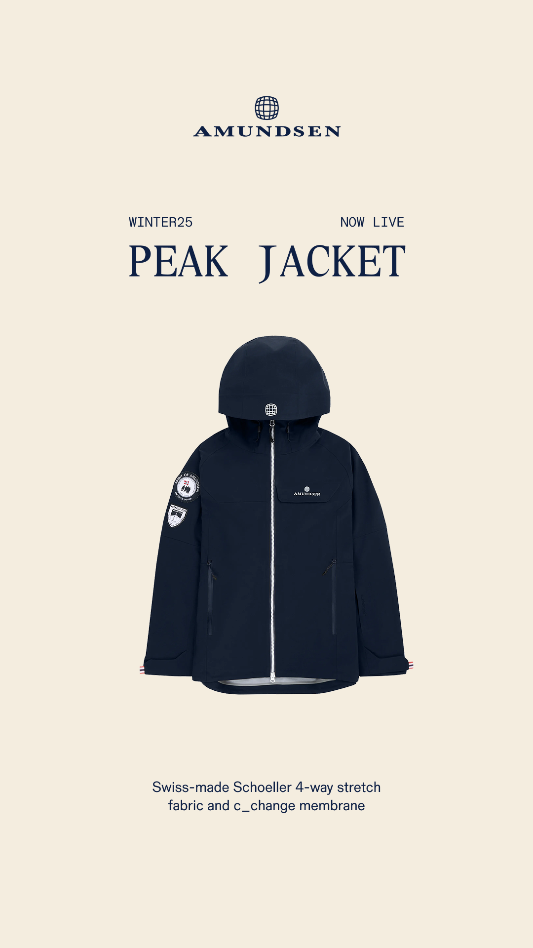 Amundsen Sports Facebook ad