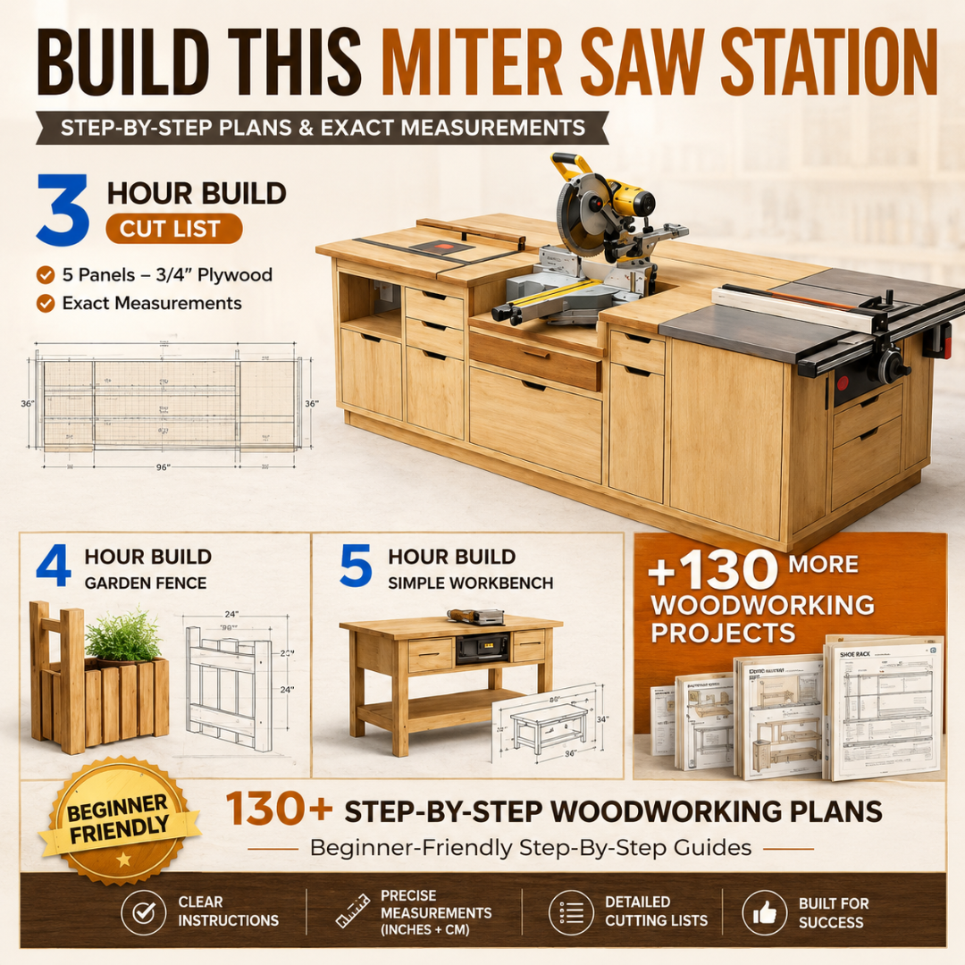 Wood Blueprints Facebook ad