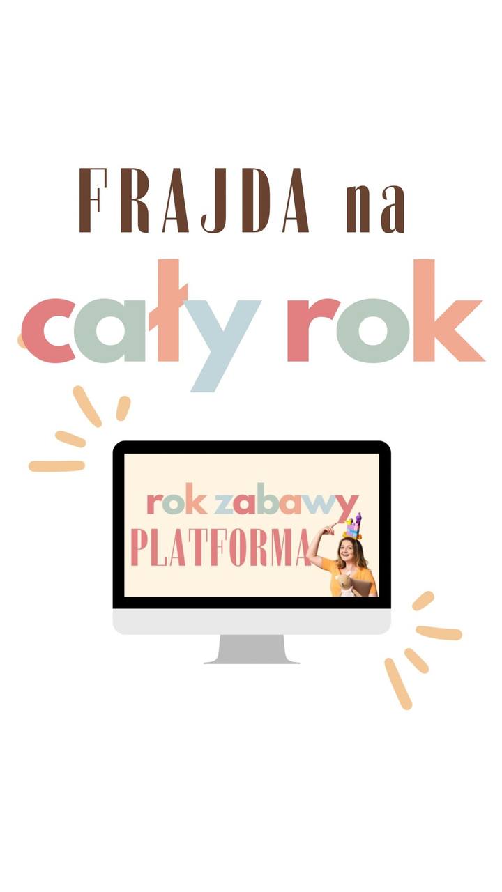 Pobawmy się Facebook ad: Dlatego stworzyłam PLATFORMĘ ROK ZABAWY
