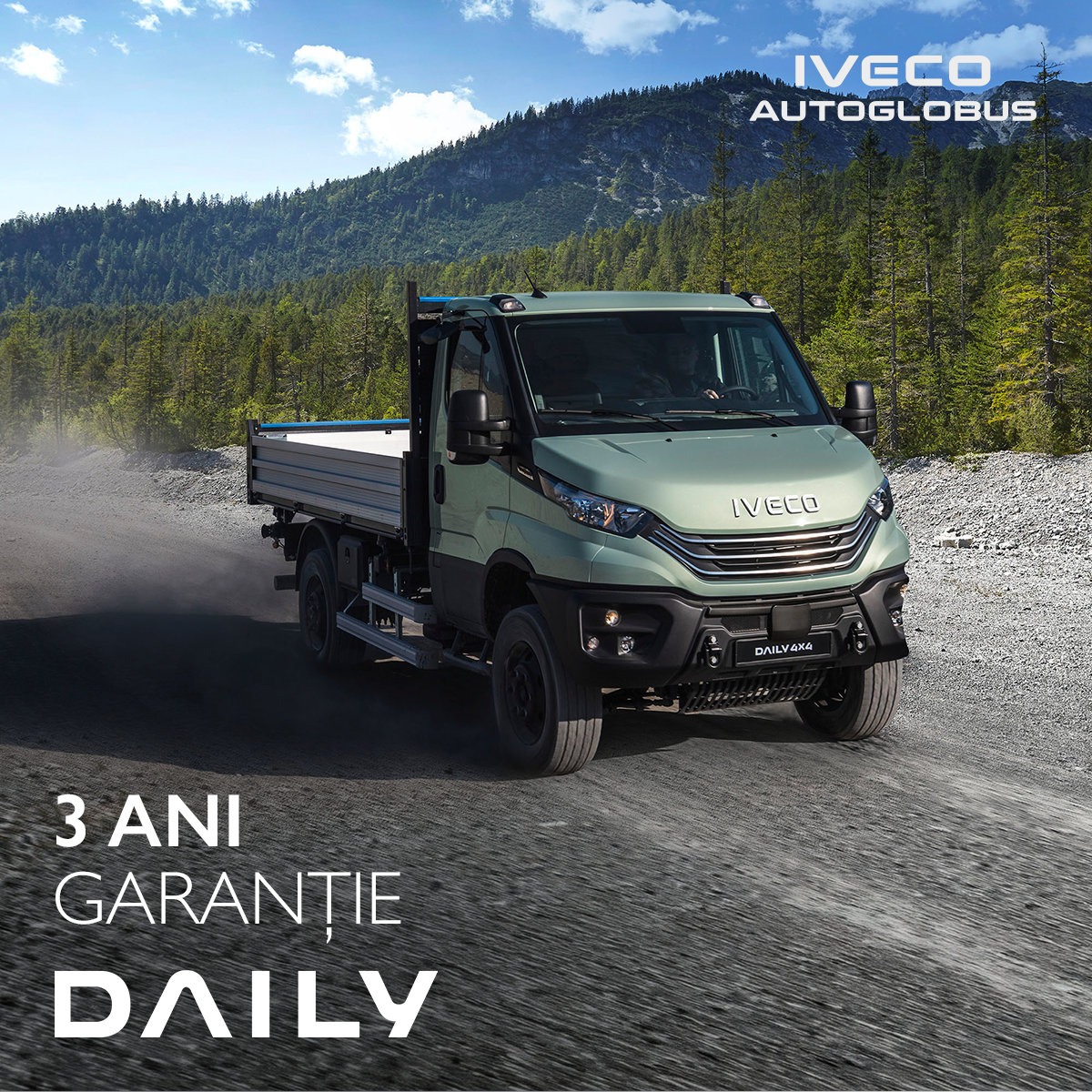 IVECO Timișoara Facebook ad: Descoperă gama Daily