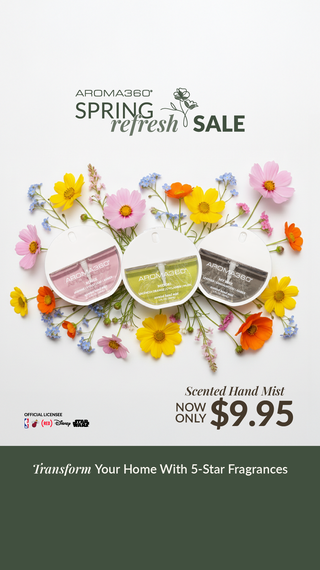 Aroma360 Facebook ad