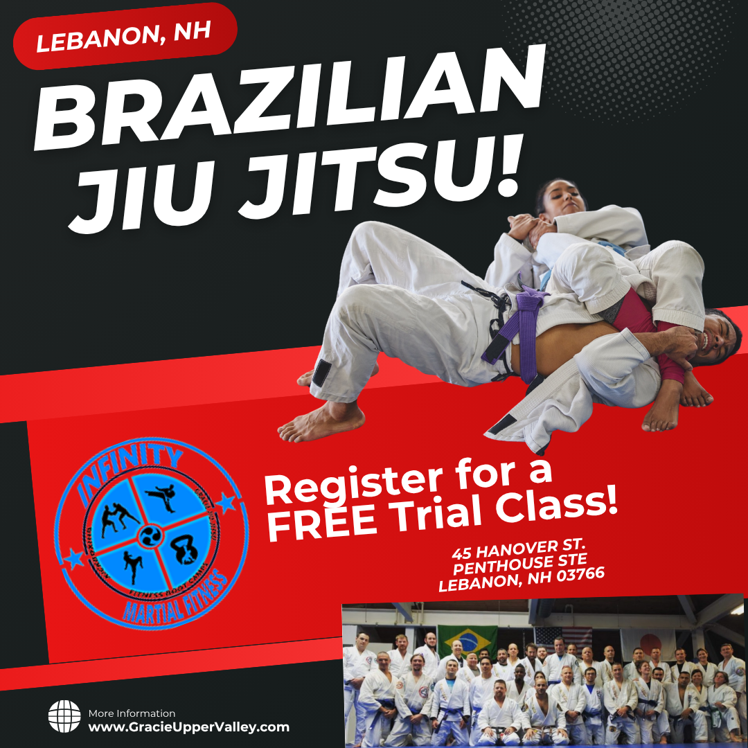 Infinity Brazilian Jiu Jitsu Facebook ad