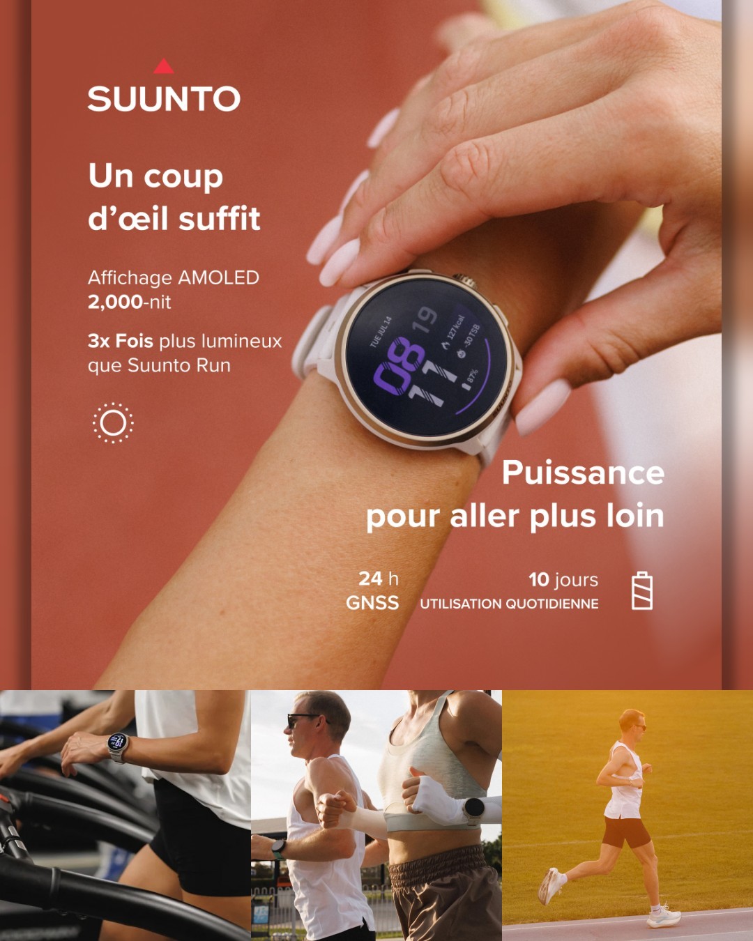 Suunto Facebook ad