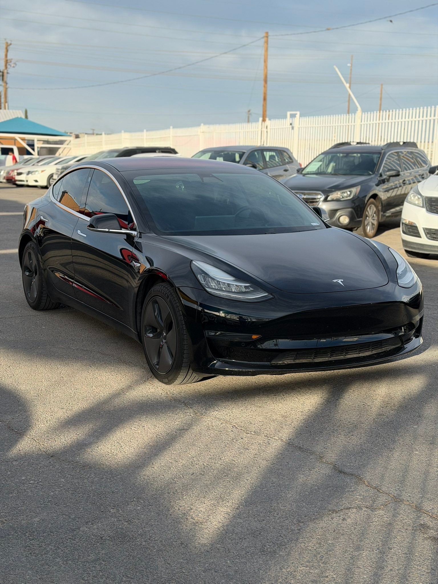 Epic Auto Sales Facebook ad: 2018 Tesla Model 3 Mid Range