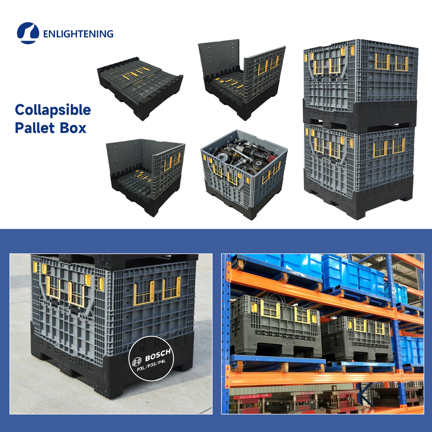 Enlightening Plast Co., Limited Facebook ad