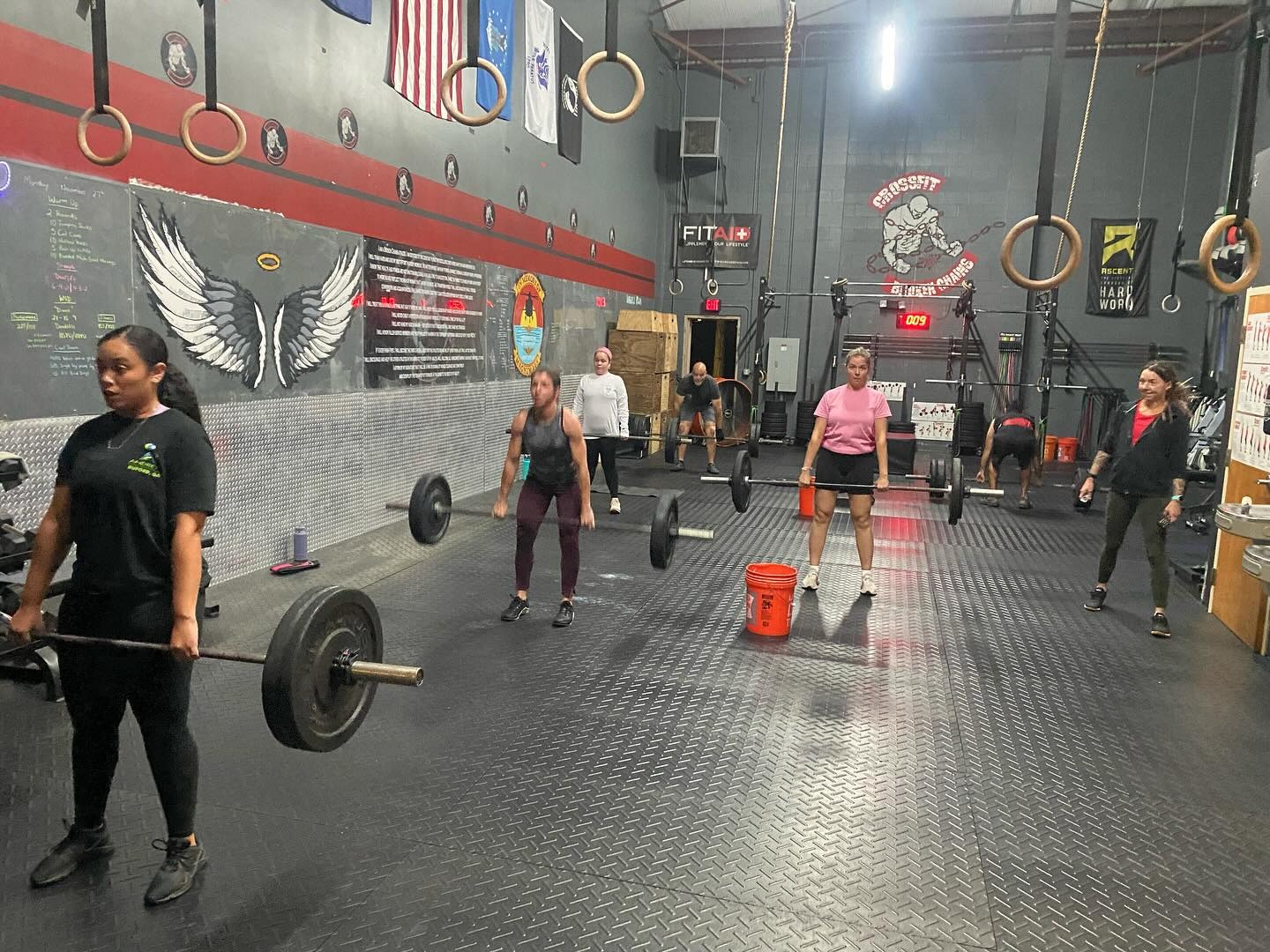 CrossFit Broken Chains Facebook ad