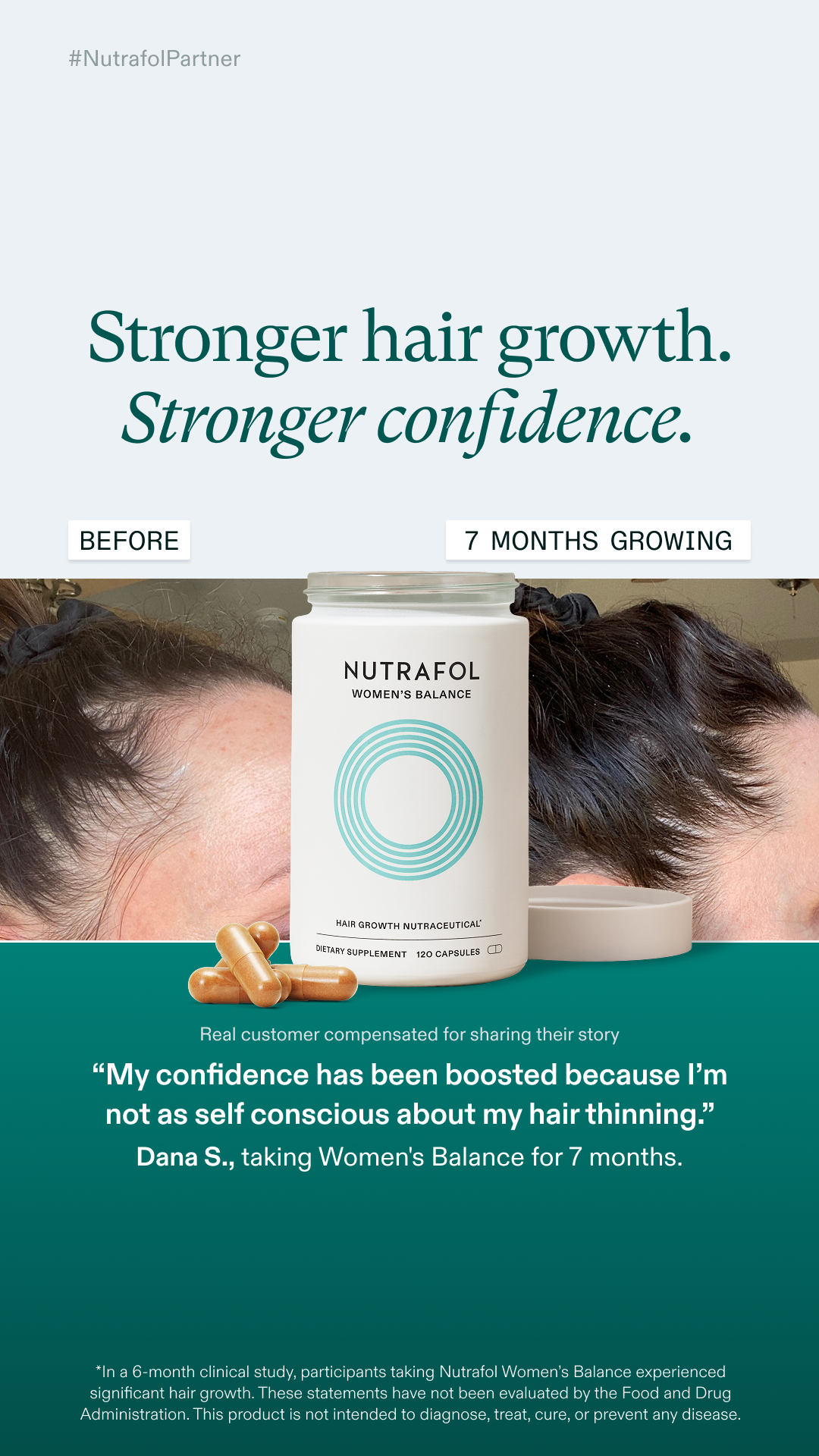 Nutrafol Facebook ad